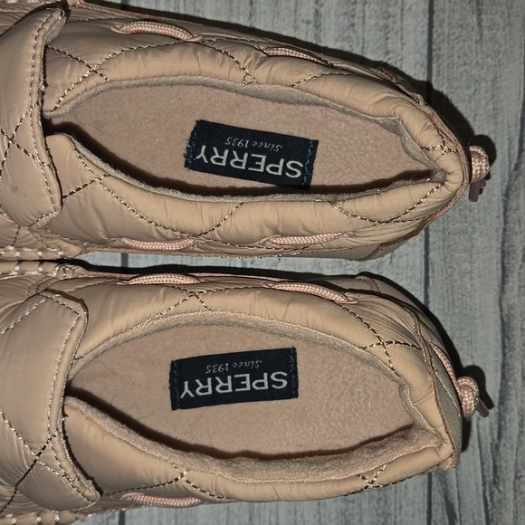 Sperry Women's Moc Sider Slip-On Shoes Pink Size 8 - Picture 5 of 11